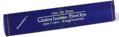 Produktbild von Chakra Incense, Räucherstäbchen - Third Eye, 18*3*3 cm, Räucherstäbchen aus Tibet, Nepal