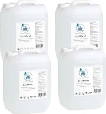 Produktbild von 4x 10 Liter membraclean Trinkwasseraufbereitung Schifffahrt (Boote & Yachten)