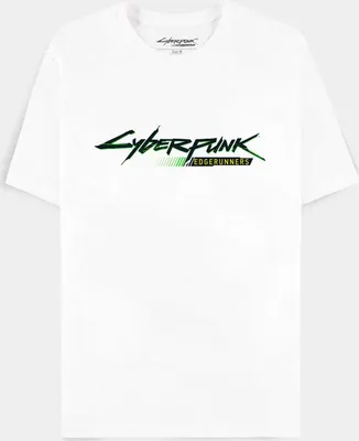 Zdjęcie produktu dla CyberPunk: Edgerunners - Logo Koszulka z krótkim rękawem - L