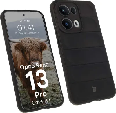 Produktbild von Bizon Case Tur Panzerhülle für Oppo Reno13 Pro, schwarz