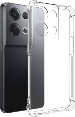 Produktbild von TPU Hülle Clear Armor Soft Case für Oppo Reno8 Pro 5G (6.62'') - transparent