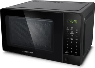 Produktbild von Esperanza Eko009 700w Mikrowelle Schwarz 20 Liters / EU Plug 220V Schwarz 20 Liters