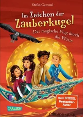 Zdjęcie produktu dla Im Zeichen der Zauberkugel 8: Der magische Flug durch die Wüste