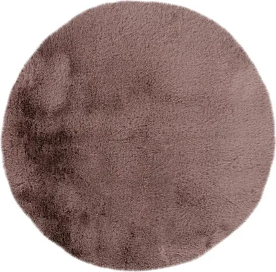 Produktbild von Badematte Rabbit 500 Rosa  100cm RUND