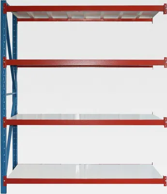 Produktbild von Profi Steckregal für Zuhause 172 cm Höhe (Anbauregal - Tiefe: 60 cm; Breite 150 cm)