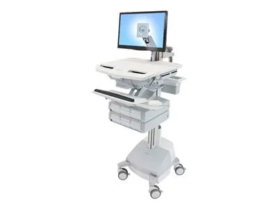 Produktbild von ERGOTRON StyleView Wagen mit LCD-Arm SLA-Antrieb 6 Schublade EU