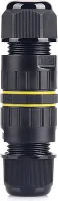 Immagine prodotto di Collegamento elettrico per esterni, IP68, scatola di derivazione impermeabile, scatole di derivazione esterne per cavi bipolari φ10–14 mm