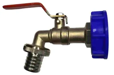 Image de 1" IG Conteneur IBC S60 + robinet 1