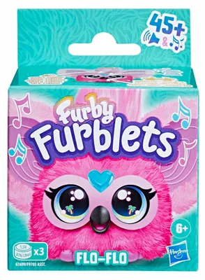 Obrázek produktu pro Toy Furby Interactive Plush Furblets