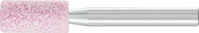 Image de Meule sur tige Pferd Granulométrie 46EK 10 x hauteur 20mm Diamètre de tige 6mm Forme cylindrique Dureté 0 rose (AR) - 31118274