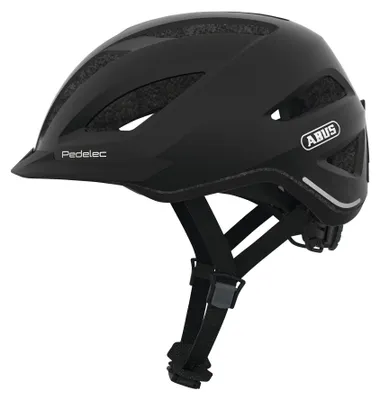 Immagine prodotto di ABUS City Helmet Pedelec 1.1 - casco da bici con luce posteriore per il traffico cittadino - per uomo e donna - nero, taglia L (56-62 cm)