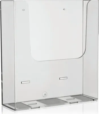 Produktbild von DIN A4 Prospekthalter / Extra Fülltiefe (Wand)