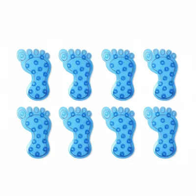 Produktbild von 8 Stück Anti-Rutsch Pads für Dusche & Badewanne Rutschfeste Duschpads mit Saugnäpfen Badematte Duschmatte