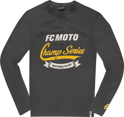 Image de Maillot de corps FC-Moto Champ Series, anthrazit, S