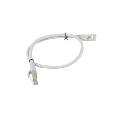 Produktbild von LANBERG Patchkabel CAT.5E UTP 1,5m Fluke Zertifikat grau