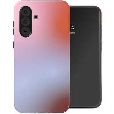 Image de Selencia Vivid Backcover pour le Samsung Galaxy A36 / A56 - Gradient Soft Blush