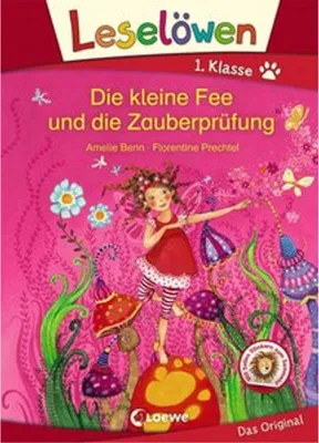Produktbild von Leselöwen 1. Klasse - Die kleine Fee und die Zauberprüfung