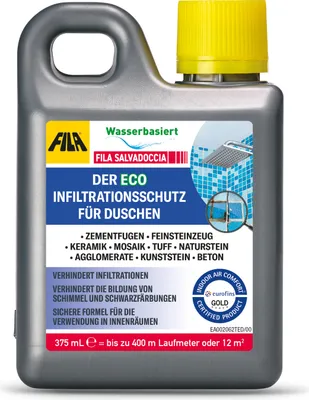 Produktbild von Fila Salvadoccia 375Ml - Eco Infiltrationsschutz Für Duschen