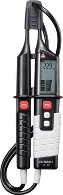 Produktbild von VOLTCRAFT VC 65 Zweipoliger Spannungsprüfer CAT III 1000 V, CAT IV 600 V Akustik, LCD, LED