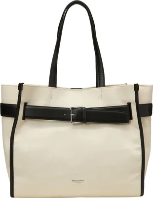 Produktbild von Marc O'Polo Claris Shopper Raw Baumwolle creme