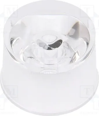 Produktbild von 10x Linse für LED 30° rund mit OEHW2030GF Linsen farblos