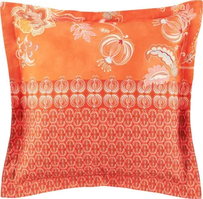 Produktbild von Bassetti Mako-Satin-Kissenhülle einzeln CHIAIA Farbe R1 TANGERINE Größe 40x40