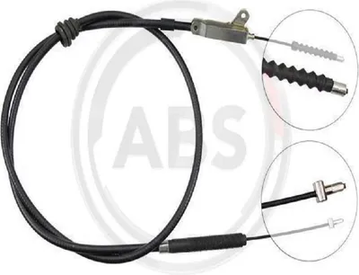 Produktbild von A.B.S. Handbremsseil Seilzug Feststellbremse für VOLVO 960 II Kombi (965) Vorne K13241