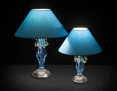 Immagine prodotto di Lampada da tavolo Lampada da tavolo Lampadario Cristallo Lampada blu Lampade Lampade