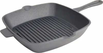 Produktbild von Gusseiserne Grillpfanne Gr. 26 x 26 cm