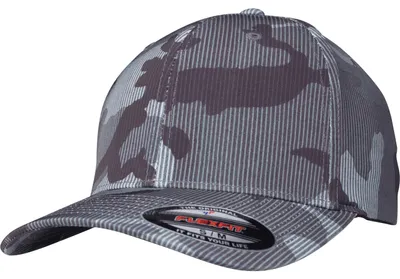 Image de FLEXFIT 6277CS | Casquette Flexfit Camo Stripe - Couleur : Dark Camo - Taille : L/XL