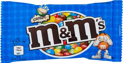 Produktbild von M&M Crispy Beutel