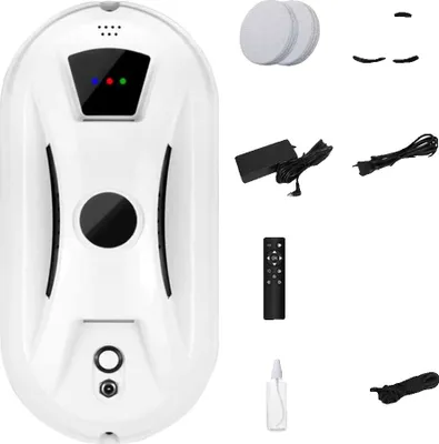 Zdjęcie produktu dla Odkurzacz robot, Zdalne sterowanie, Skuteczne czyszczenie szyb, Odkurzacz do okien, Odkurzacz do okien