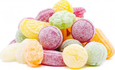 Produktbild von Früchtemischung 120g | Kräuterbonbons | Fruchtbonbons | Frucht Bonbons | Fruchtmischung Bonbon | Halsbonbon | Früchtebonbons