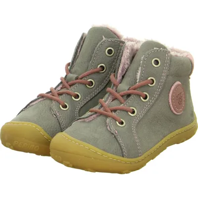 Produktbild von Pepino Stiefeletten GEORGIE Kinder Leder GrauGröße:23