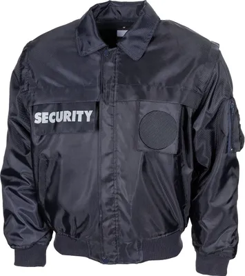 Produktbild von MFH Blouson, "Security", blau