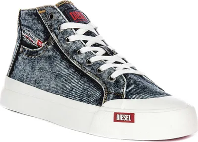 Produktbild von Diesel Athos Nmd Mid In Navy White For Men – 11.5 UK - 46 EU - 12.5 US / Navy White