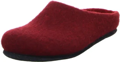 Produktbild von Magicfelt Filz Pantoffeln Aus 100% reiner Wolle, Rutsch- und wasserfeste Sohle, Anatomisch geformt