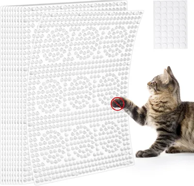 Productafbeelding van Katzenschutzmatten, 41 x 33 cm, 10 stuks, geschikt voor binnen- en buitengebruik