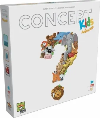 Obrázek produktu pro Concept Kids: Zvířata, Asmodee, Dětská hra, Rodinná hra