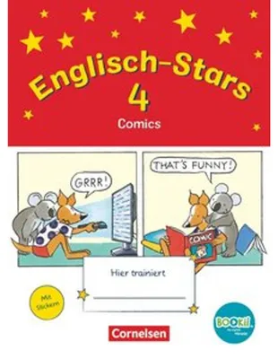 Image de Englisch-Stars 4. Comics