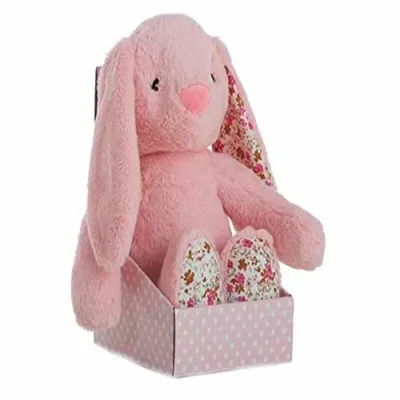 Obrázek produktu pro Plyšová hračka Flowers Bunny Pink 40 cm
