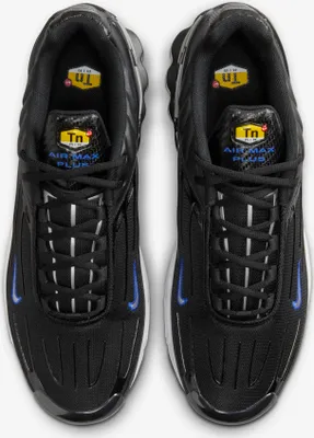Produktbild von Nike TN Air Max Plus 3 "Black Racer Blue", Schwarz, Größe: 36
