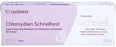 Immagine prodotto di cyclotest Test rapido per clamidia, 1 pz. test
