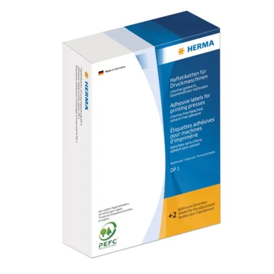 Obrázok produktu pre HERMA 2763, Modrá, Kruh, 335 listy, 16,8 cm, 12 cm, 32 mm
