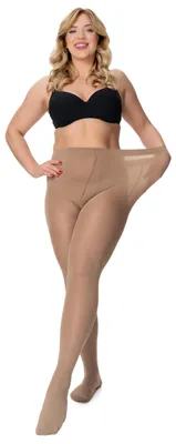 Obrázek produktu pro Romartex Punčochové kalhoty plus size, 60 DEN, 3D, velikosti XL-6XL, silné, zakrývají