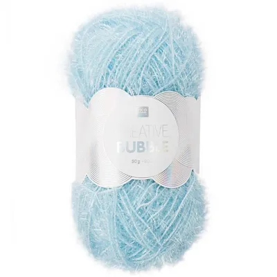 Obrázok produktu pre Rico Design Creative Bubble, Modrá, 90 m, 50 g