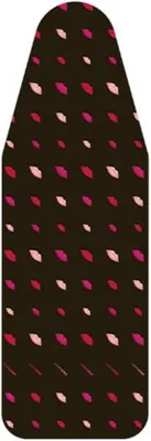 Produktbild von Bügeltischbezug 100% Baumwolle 131x55cm Waschbar