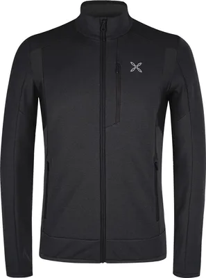 Produktbild von Stretch 2 Maglia Fleece Jacket für Herren, Montura, Farbe:90-BLACK, Größe:M