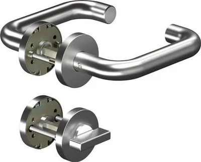 Produktbild von Rosettengrt.CORE+8100 8mm/6501/7122 WC ER VA U-Form DIN L/R D/D OGRO