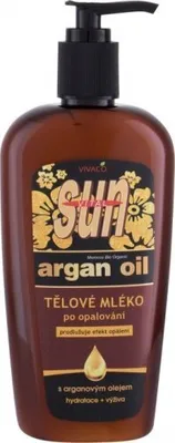 Image de Lotion après-soleil à l'huile d'argan 300 - Vivaco